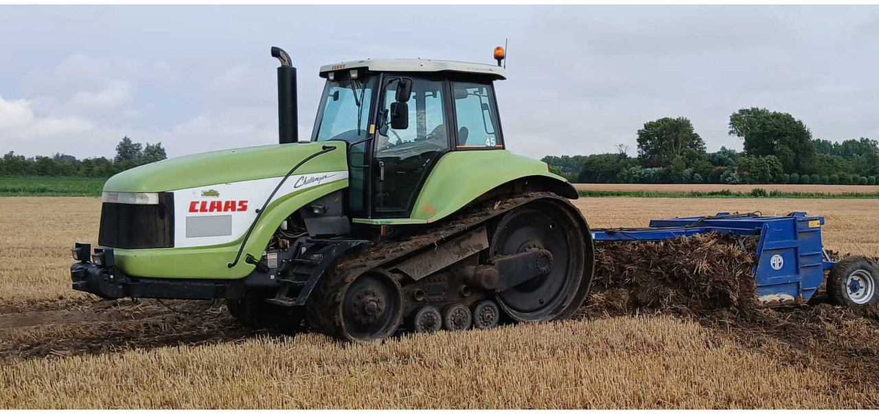 2001 CLAAS CHALLENGER 45 CRAWLER TRACTOR - Tracteur à chenilles: photos 3 2001 CLAAS CHALLENGER 45 CRAWLER TRACTOR - Tracteur à chenilles: photos 3