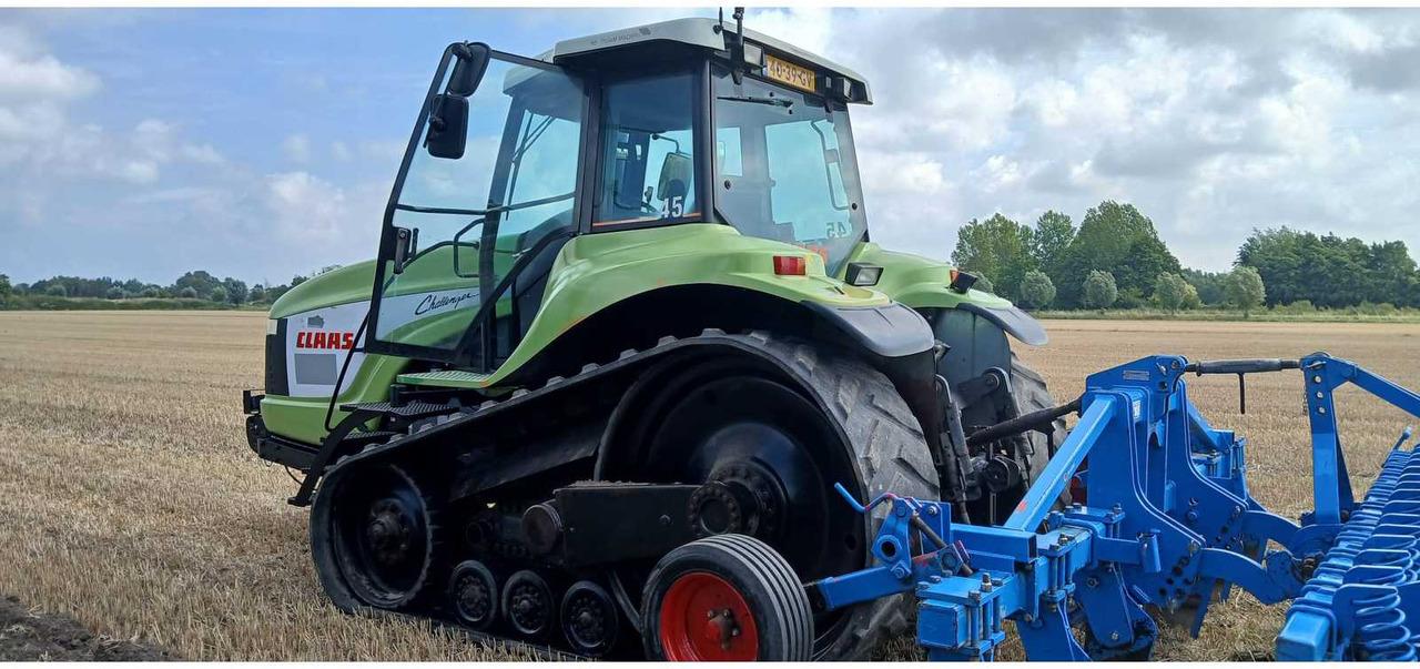 2001 CLAAS CHALLENGER 45 CRAWLER TRACTOR - Tracteur à chenilles: photos 2 2001 CLAAS CHALLENGER 45 CRAWLER TRACTOR - Tracteur à chenilles: photos 2