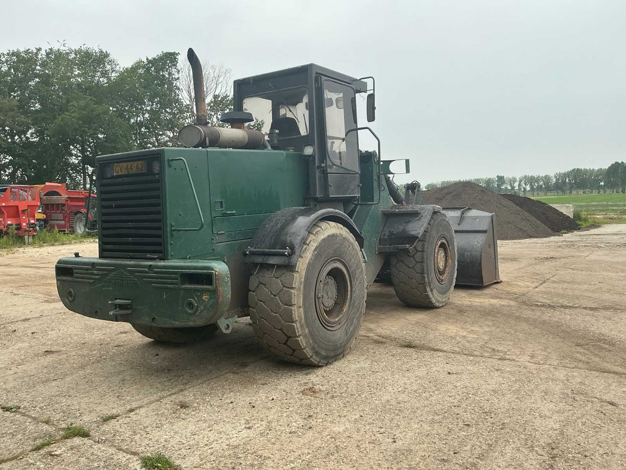 2001: LJUNGBY L17 SHOVEL - Chargeuse sur pneus: photos 5 2001: LJUNGBY L17 SHOVEL - Chargeuse sur pneus: photos 5