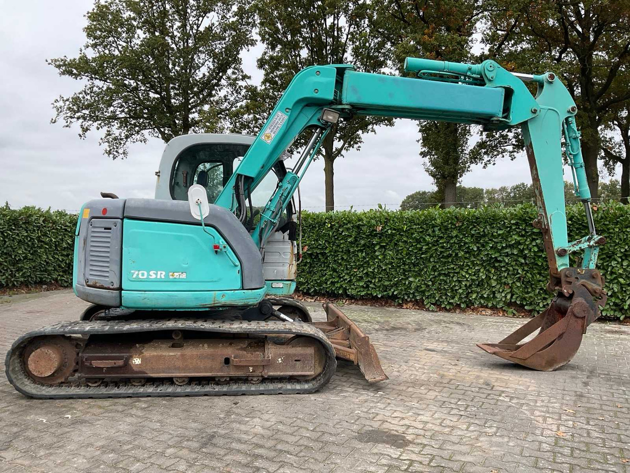 2003 KOBELCO SK70SR-1E MIDI EXCAVATOR - Pelle: photos 5 2003 KOBELCO SK70SR-1E MIDI EXCAVATOR - Pelle: photos 5