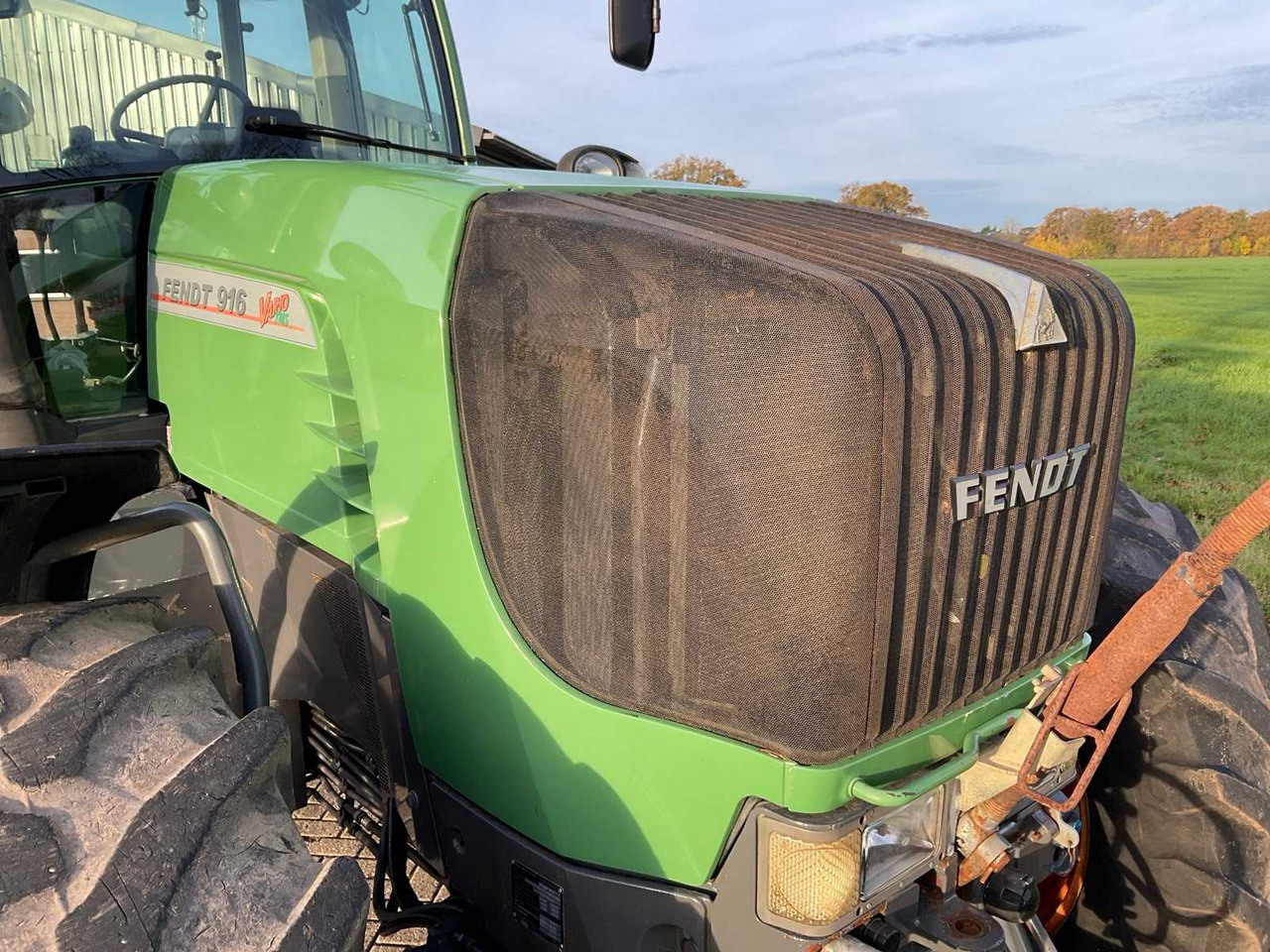 Tracteur agricole 2004 FENDT 916 VARIO TMS ALL-WHEEL DRIVE AGRICULTURAL TRACTOR: photos 13