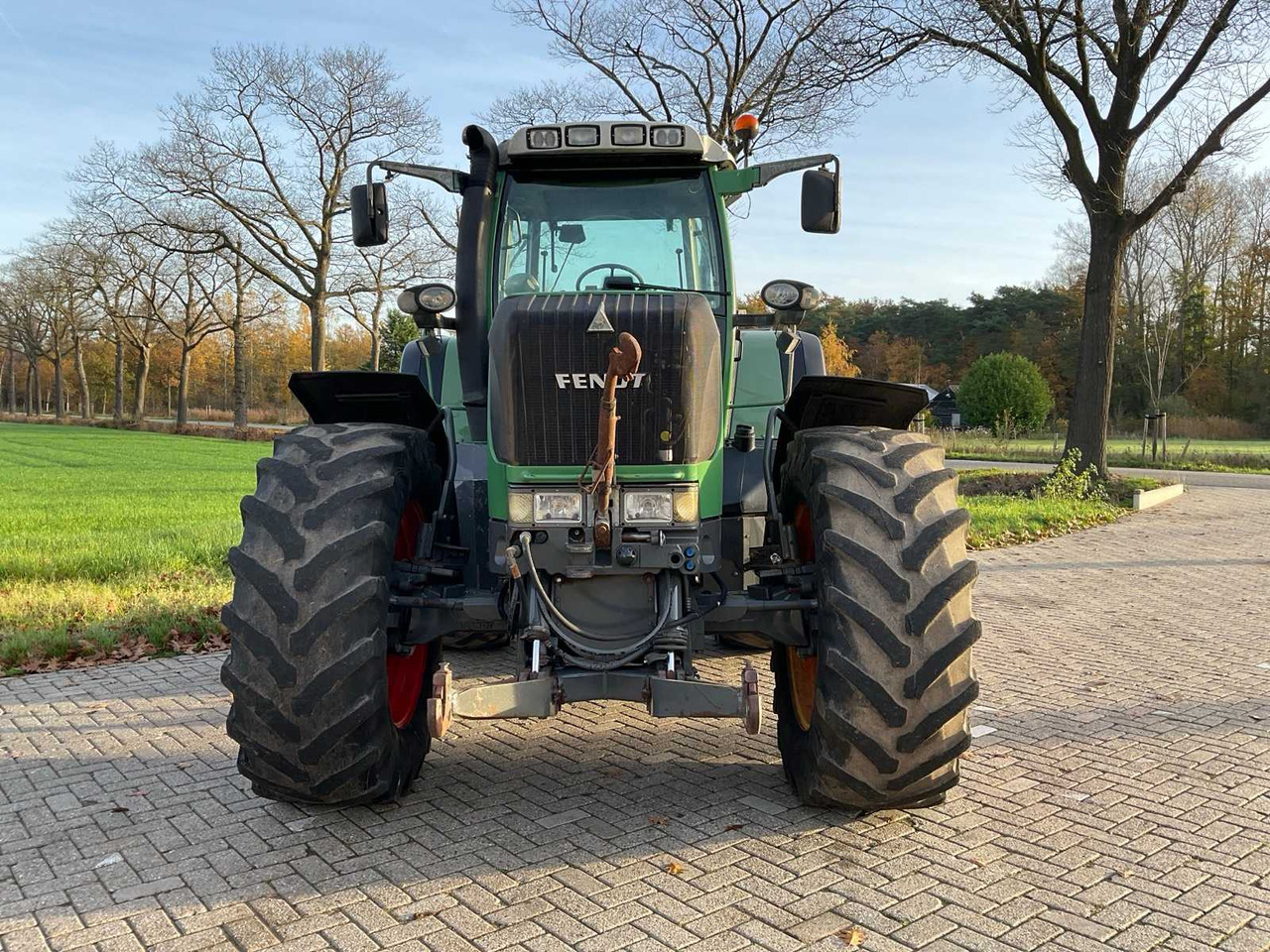 Tracteur agricole 2004 FENDT 916 VARIO TMS ALL-WHEEL DRIVE AGRICULTURAL TRACTOR: photos 8