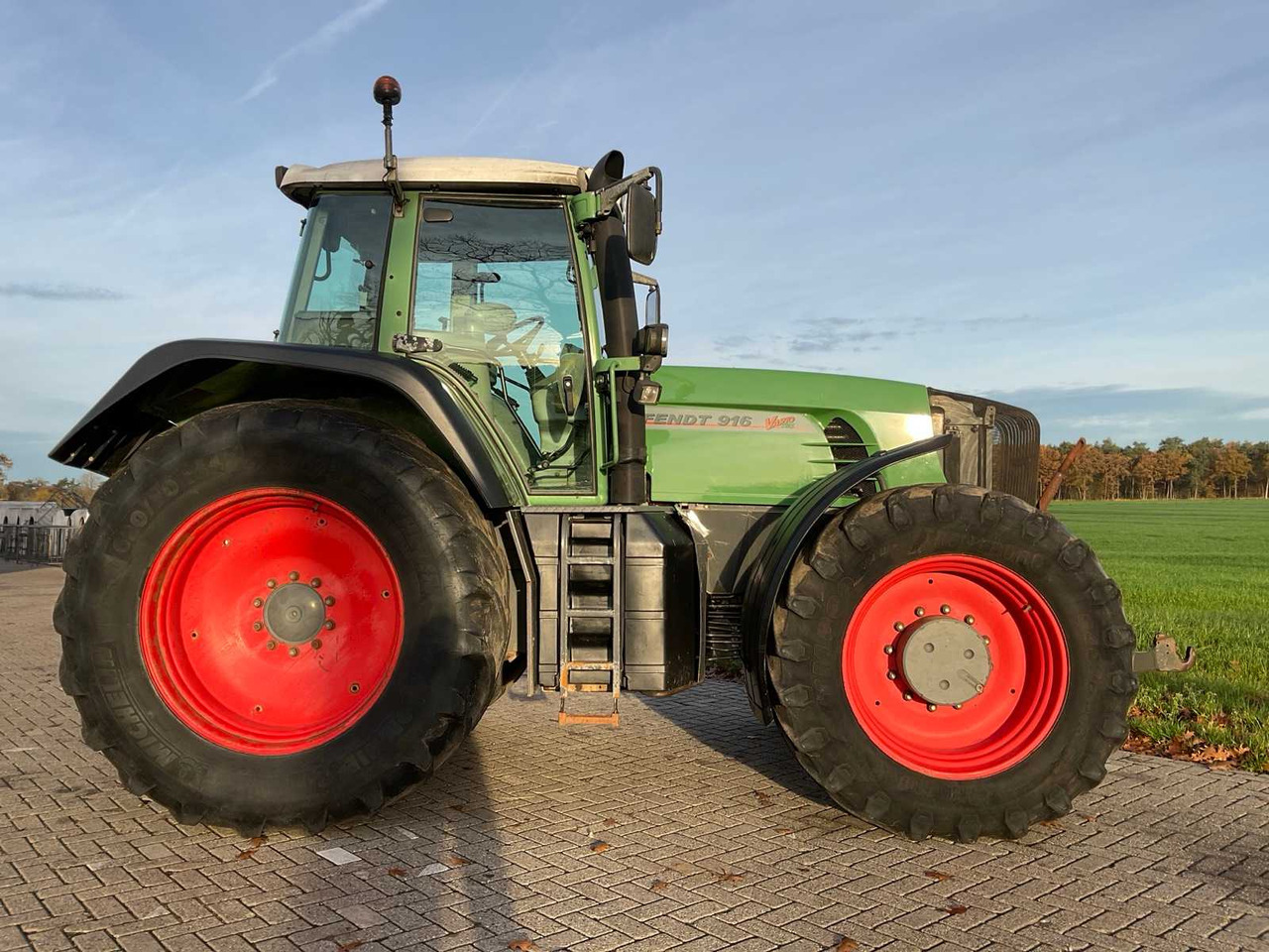 Tracteur agricole 2004 FENDT 916 VARIO TMS ALL-WHEEL DRIVE AGRICULTURAL TRACTOR: photos 6