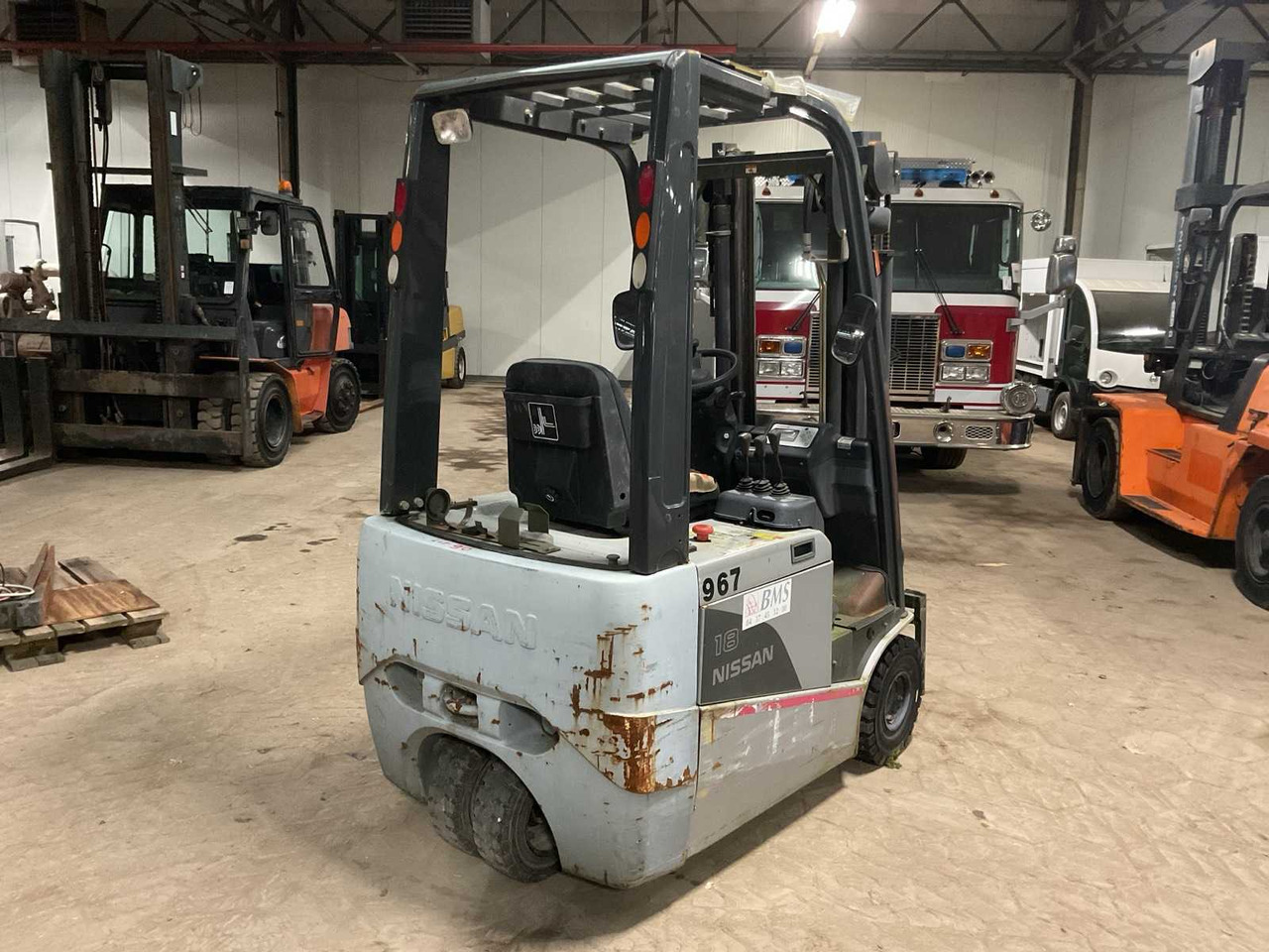 2006 NISSAN 1N1L18Q FORKLIFT - Chariot élévateur: photos 3 2006 NISSAN 1N1L18Q FORKLIFT - Chariot élévateur: photos 3