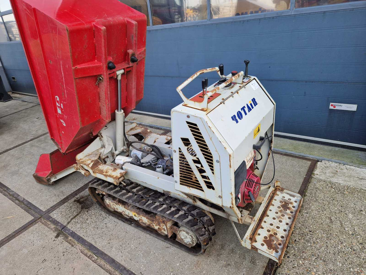 2007 ROTAIR R100 DUMP - Mini tombereau: photos 2 2007 ROTAIR R100 DUMP - Mini tombereau: photos 2