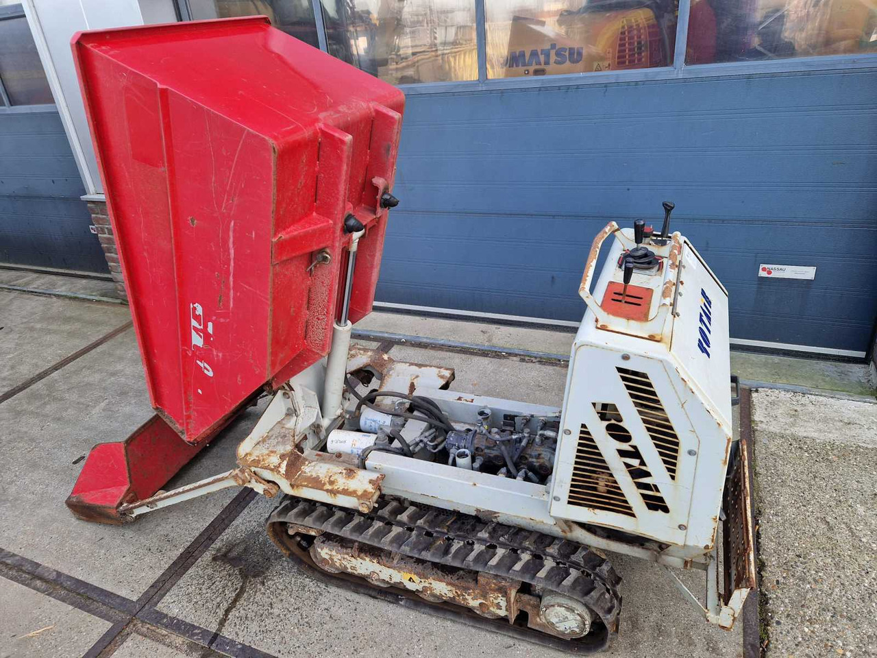 2007 ROTAIR R100 DUMP - Mini tombereau: photos 3 2007 ROTAIR R100 DUMP - Mini tombereau: photos 3