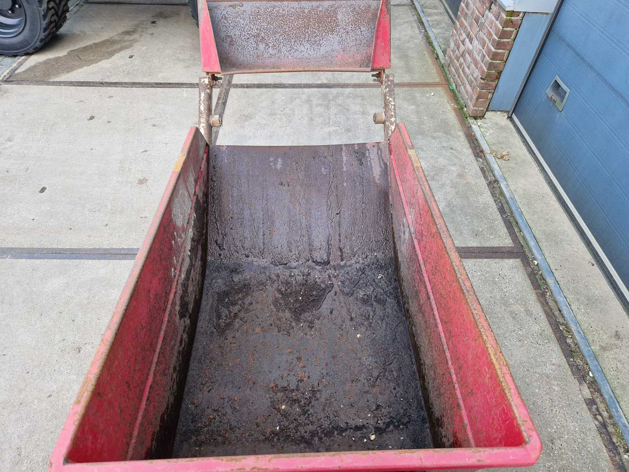 2007 ROTAIR R100 DUMP - Mini tombereau: photos 4 2007 ROTAIR R100 DUMP - Mini tombereau: photos 4