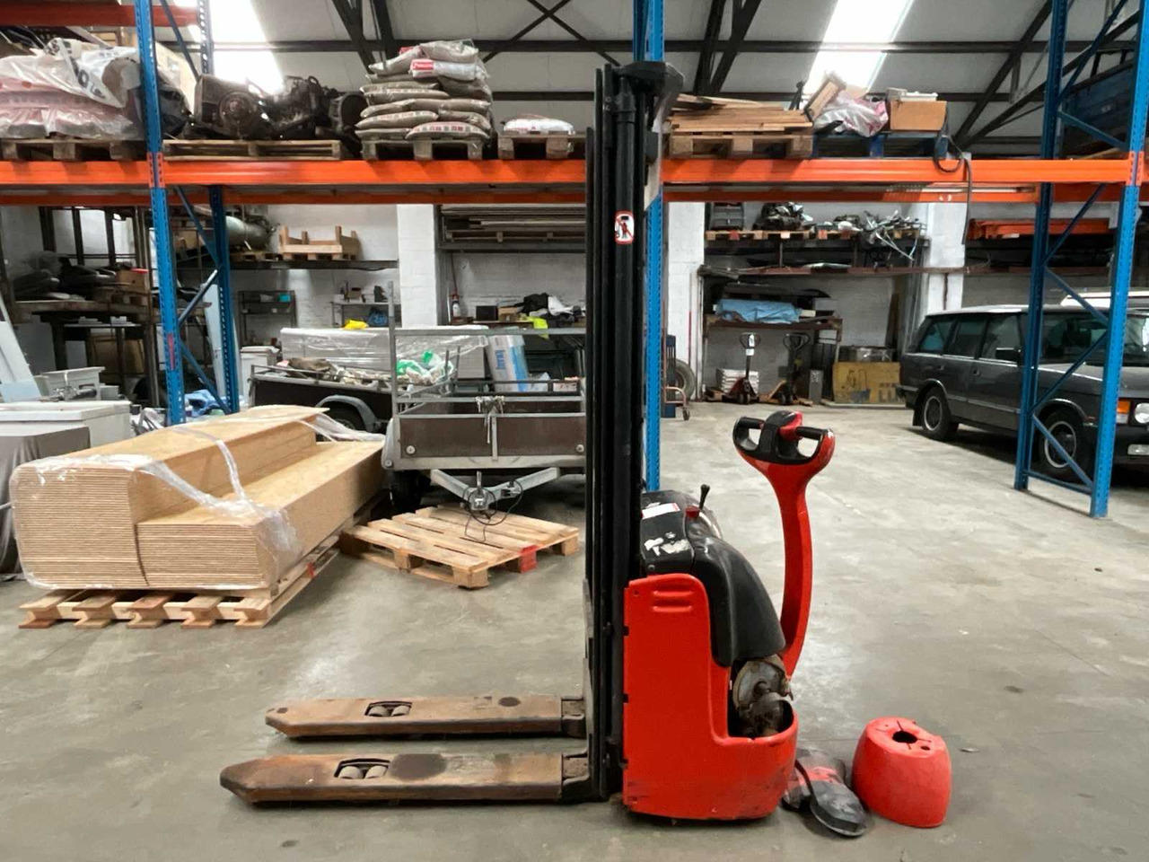 2008 FENWICK L12 FORKLIFT - Chariot élévateur: photos 2 2008 FENWICK L12 FORKLIFT - Chariot élévateur: photos 2