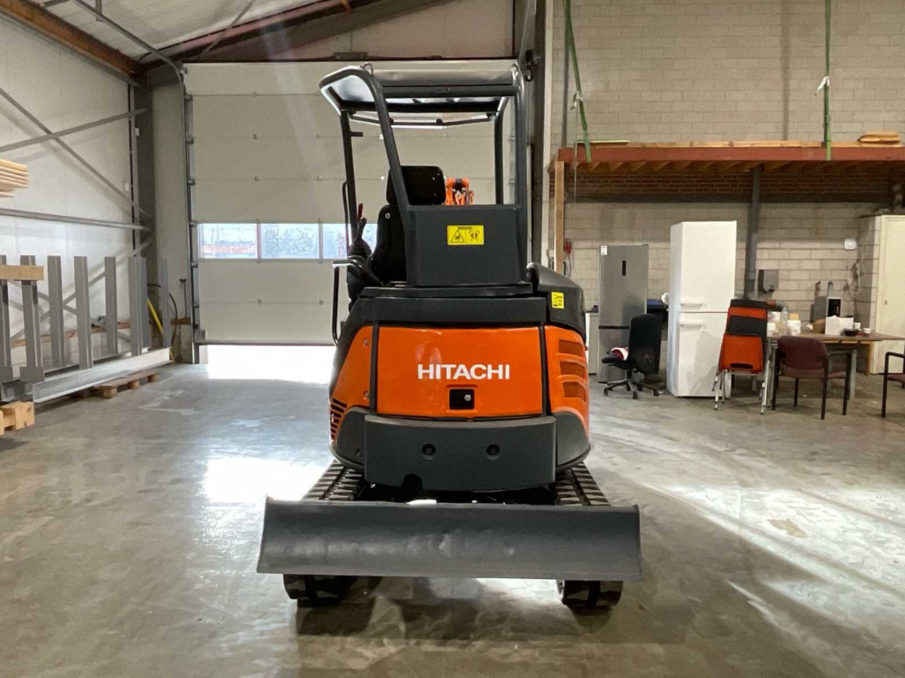 2008 HITACHI ZX22U-2 YLR MIDI EXCAVATOR - Pelle: photos 4 2008 HITACHI ZX22U-2 YLR MIDI EXCAVATOR - Pelle: photos 4