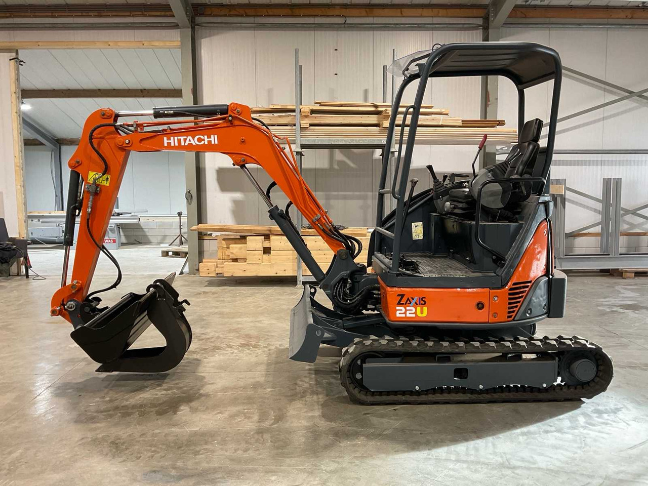 2008 HITACHI ZX22U-2 YLR MIDI EXCAVATOR - Pelle: photos 2 2008 HITACHI ZX22U-2 YLR MIDI EXCAVATOR - Pelle: photos 2