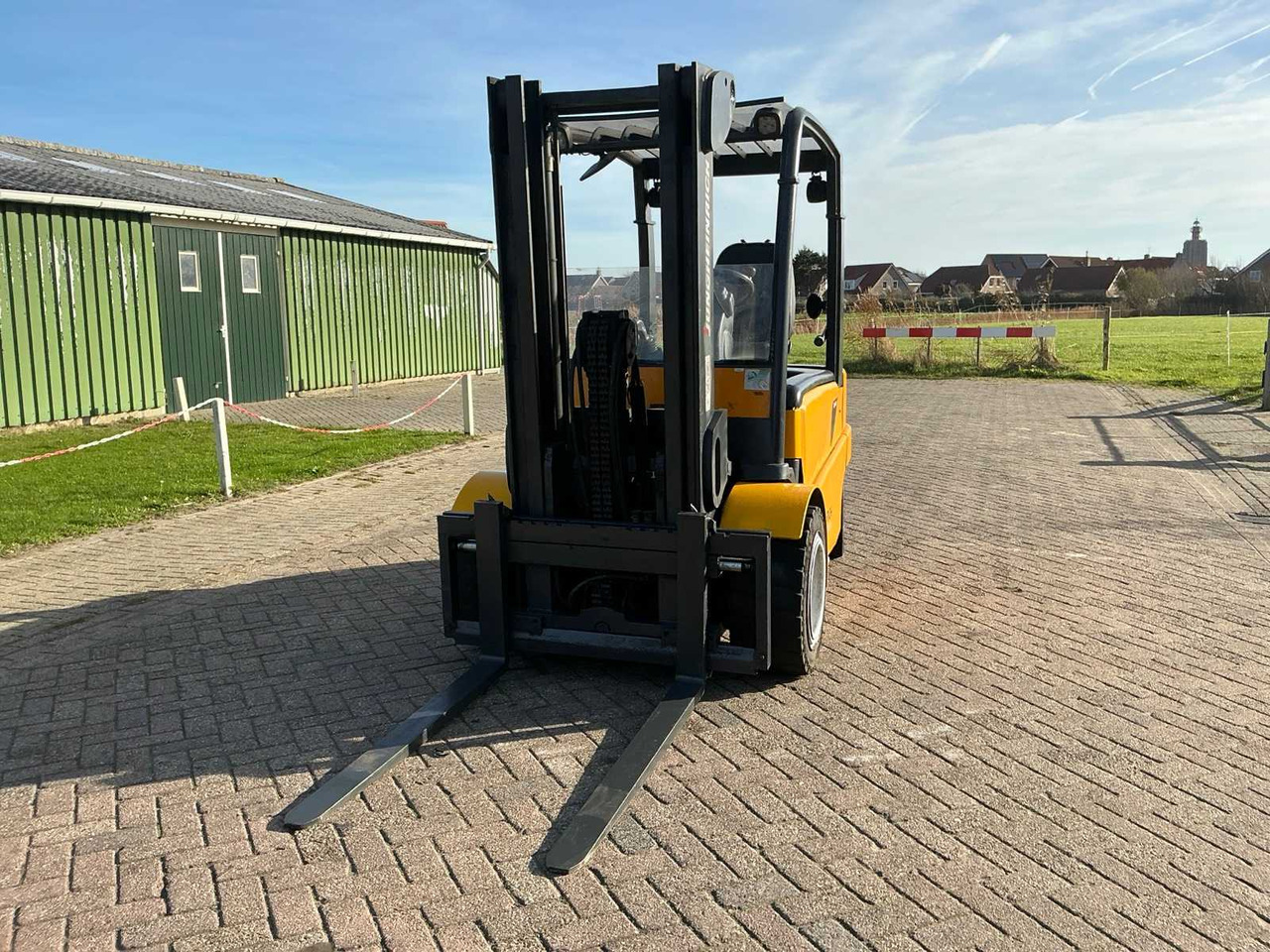 2008 JUNGHEINRICH FG550 FORKLIFT - Chariot élévateur: photos 2 2008 JUNGHEINRICH FG550 FORKLIFT - Chariot élévateur: photos 2