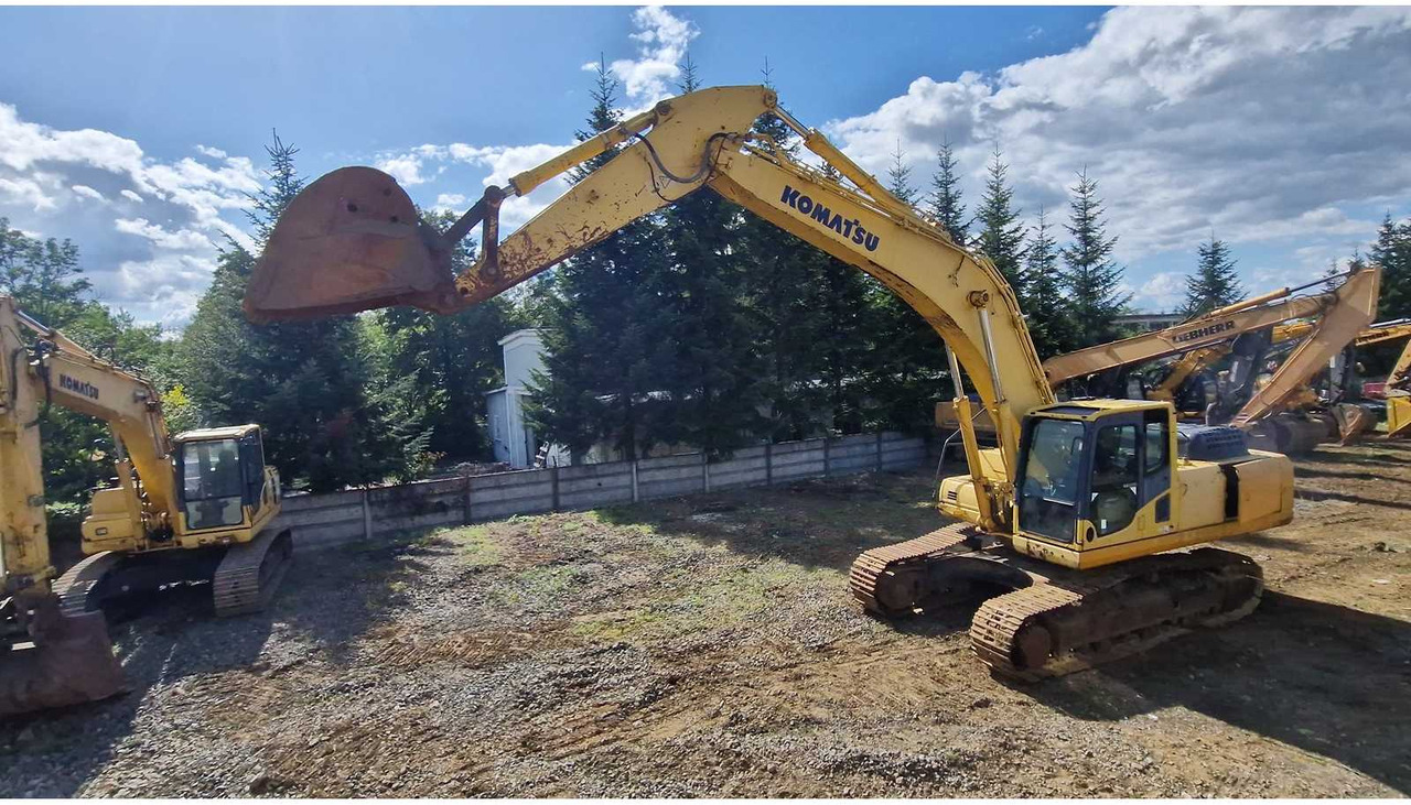 2008 KOMATSU PC350NLC TRACKED EXCAVATOR - Pelle: photos 4 2008 KOMATSU PC350NLC TRACKED EXCAVATOR - Pelle: photos 4