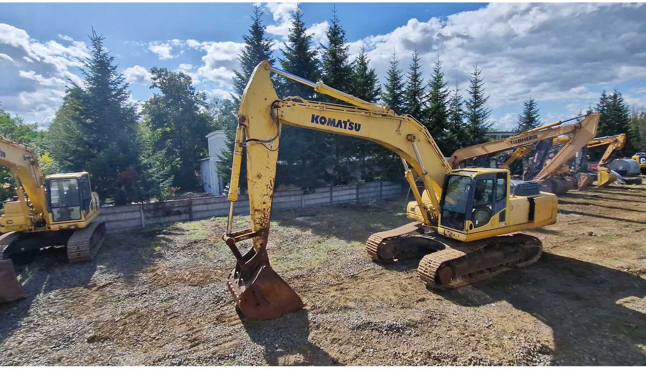 2008 KOMATSU PC350NLC TRACKED EXCAVATOR - Pelle: photos 1 2008 KOMATSU PC350NLC TRACKED EXCAVATOR - Pelle: photos 1