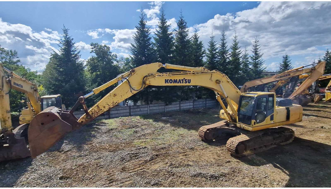 2008 KOMATSU PC350NLC TRACKED EXCAVATOR - Pelle: photos 5 2008 KOMATSU PC350NLC TRACKED EXCAVATOR - Pelle: photos 5