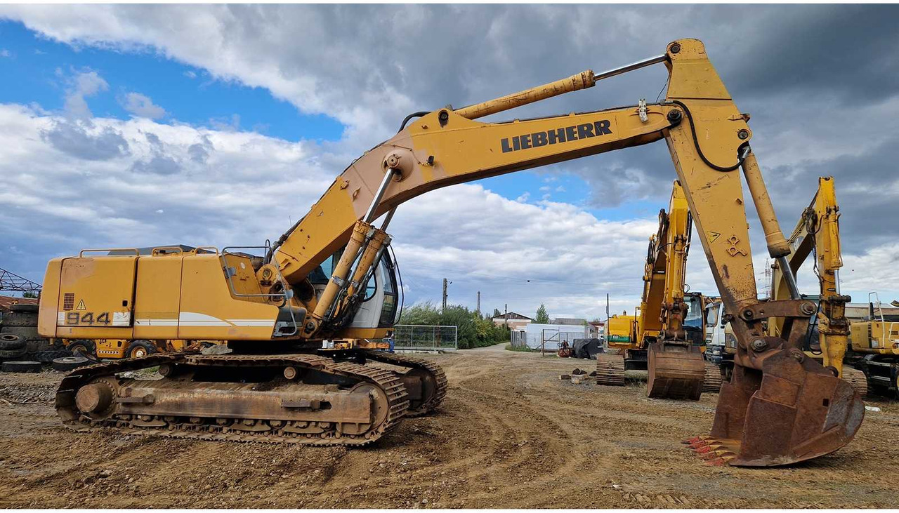 2008 LIEBHERR R944C TRACKED EXCAVATOR - Pelle: photos 5 2008 LIEBHERR R944C TRACKED EXCAVATOR - Pelle: photos 5