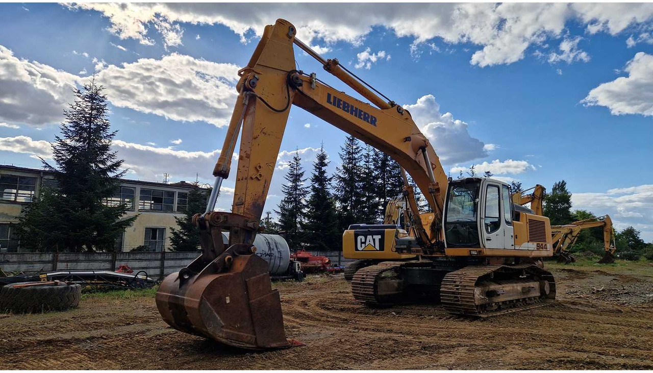 2008 LIEBHERR R944C TRACKED EXCAVATOR - Pelle: photos 1 2008 LIEBHERR R944C TRACKED EXCAVATOR - Pelle: photos 1