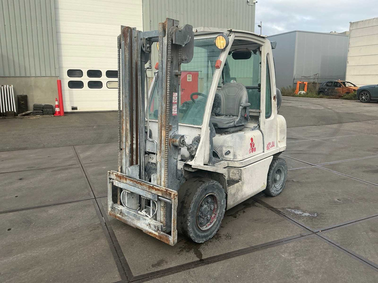 2008 NISSAN U1D2A25LQ FORKLIFT (68025-191) - Chariot élévateur: photos 1 2008 NISSAN U1D2A25LQ FORKLIFT (68025-191) - Chariot élévateur: photos 1