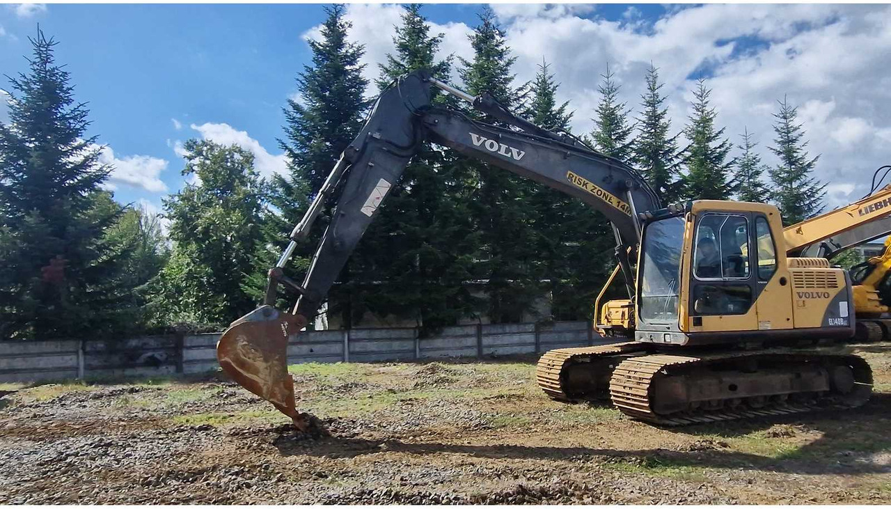 2008 VOLVO EC140BLC TRACKED EXCAVATOR - Pelle: photos 5 2008 VOLVO EC140BLC TRACKED EXCAVATOR - Pelle: photos 5