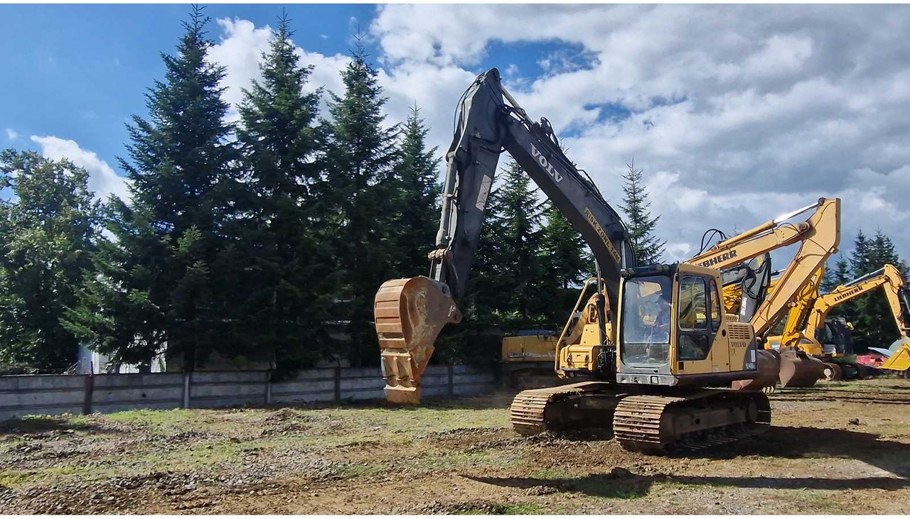 2008 VOLVO EC140BLC TRACKED EXCAVATOR - Pelle: photos 1 2008 VOLVO EC140BLC TRACKED EXCAVATOR - Pelle: photos 1