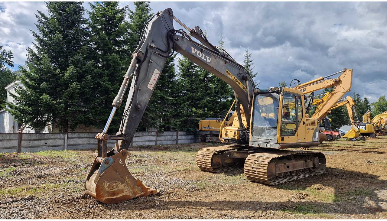 2008 VOLVO EC140BLC TRACKED EXCAVATOR - Pelle: photos 2 2008 VOLVO EC140BLC TRACKED EXCAVATOR - Pelle: photos 2