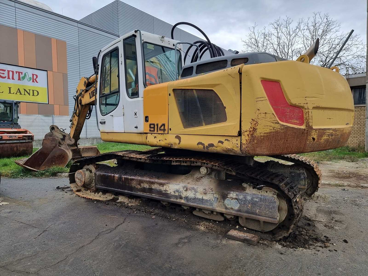 2009 - LIEBHERR - R914C - TRACKED EXCAVATOR - Pelle: photos 3 2009 - LIEBHERR - R914C - TRACKED EXCAVATOR - Pelle: photos 3