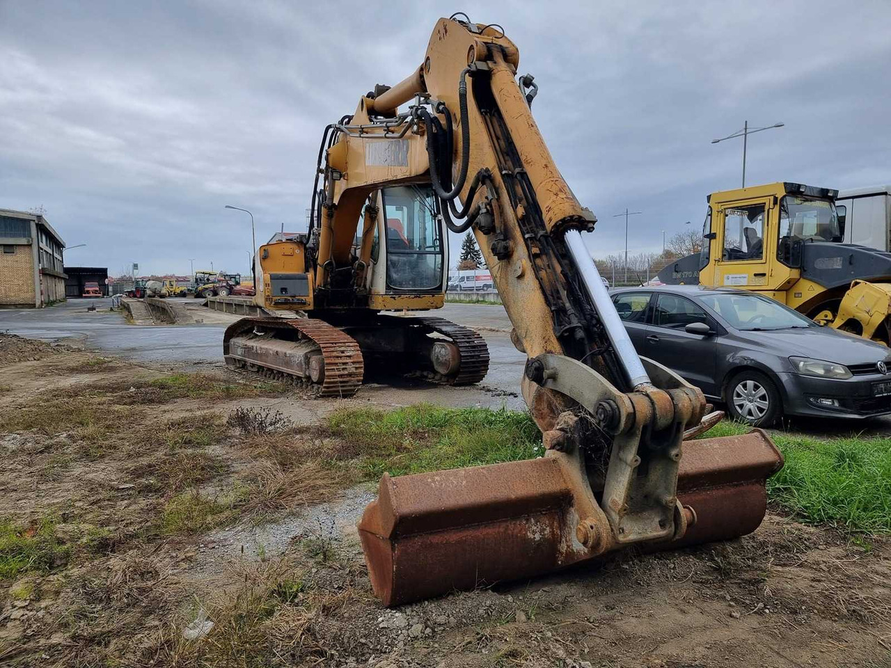 2009 - LIEBHERR - R914C - TRACKED EXCAVATOR - Pelle: photos 1 2009 - LIEBHERR - R914C - TRACKED EXCAVATOR - Pelle: photos 1