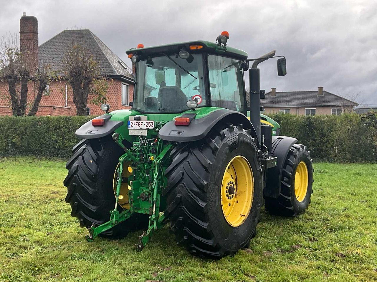 2010 JOHN DEERE 7930 FORESTRY TRACTOR - Tracteur agricole: photos 5 2010 JOHN DEERE 7930 FORESTRY TRACTOR - Tracteur agricole: photos 5