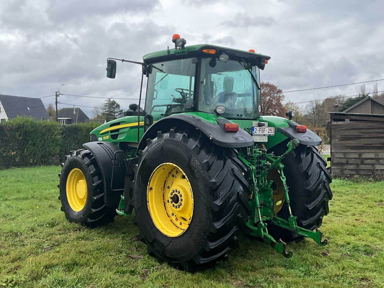 2010 JOHN DEERE 7930 FORESTRY TRACTOR - Tracteur agricole: photos 3 2010 JOHN DEERE 7930 FORESTRY TRACTOR - Tracteur agricole: photos 3