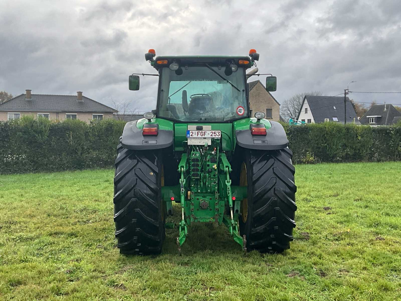 2010 JOHN DEERE 7930 FORESTRY TRACTOR - Tracteur agricole: photos 4 2010 JOHN DEERE 7930 FORESTRY TRACTOR - Tracteur agricole: photos 4