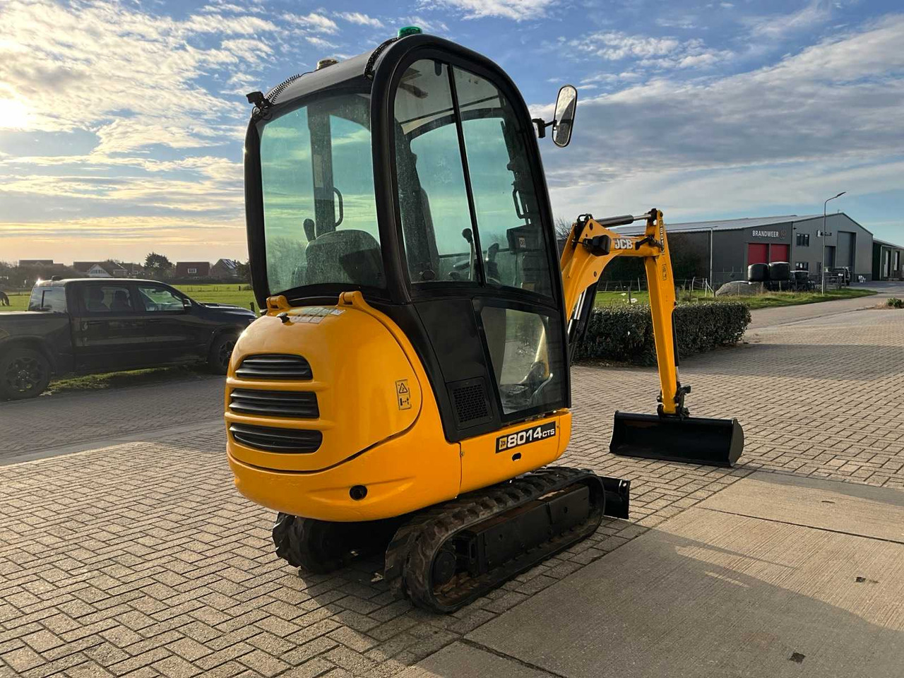2011 JCB 8014 CTS MINI EXCAVATOR - Mini pelle: photos 3 2011 JCB 8014 CTS MINI EXCAVATOR - Mini pelle: photos 3