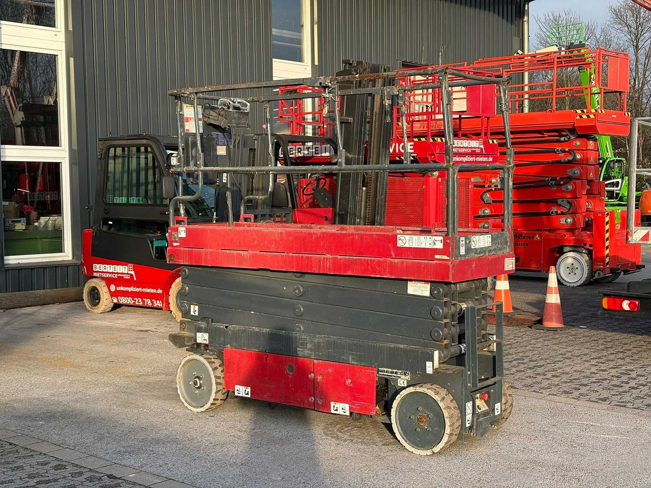 2012 AICHI SV08C NL TELESCOPIC LIFT - Nacelle: photos 2 2012 AICHI SV08C NL TELESCOPIC LIFT - Nacelle: photos 2