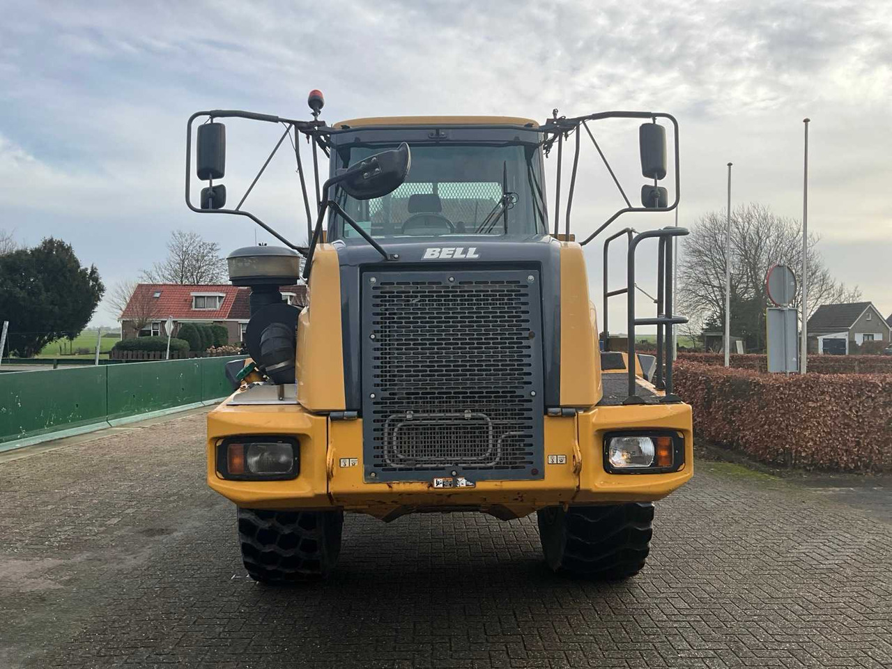 2012 BELL ADT B25D 6X6 DUMPER - Mini tombereau: photos 3 2012 BELL ADT B25D 6X6 DUMPER - Mini tombereau: photos 3