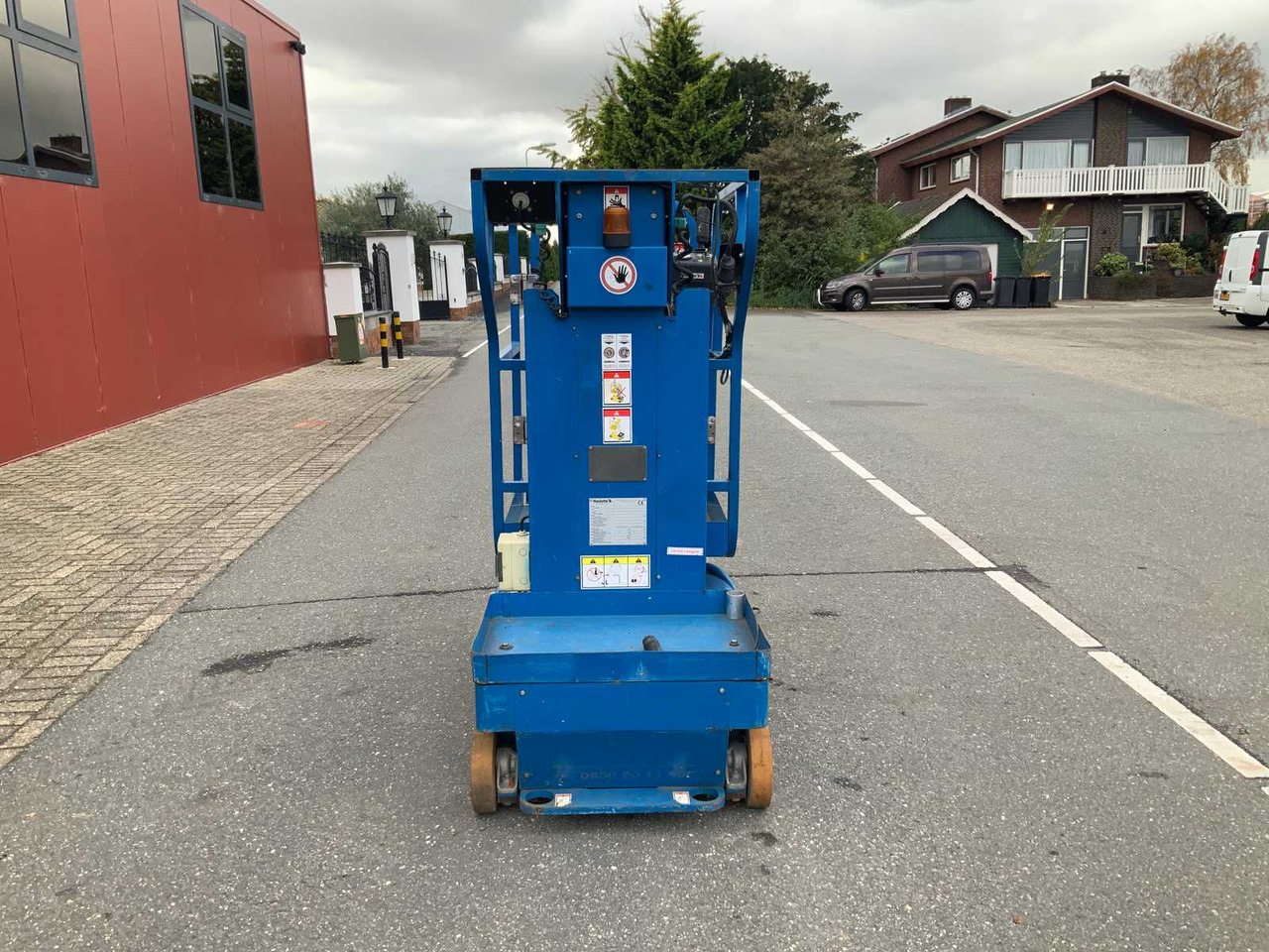 2013 HAULOTTE STAR6 AERIAL PLATFORM - Nacelle: photos 3 2013 HAULOTTE STAR6 AERIAL PLATFORM - Nacelle: photos 3