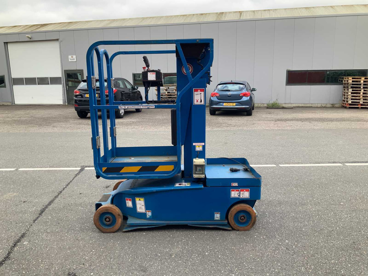 2013 HAULOTTE STAR6 AERIAL PLATFORM - Nacelle: photos 5 2013 HAULOTTE STAR6 AERIAL PLATFORM - Nacelle: photos 5