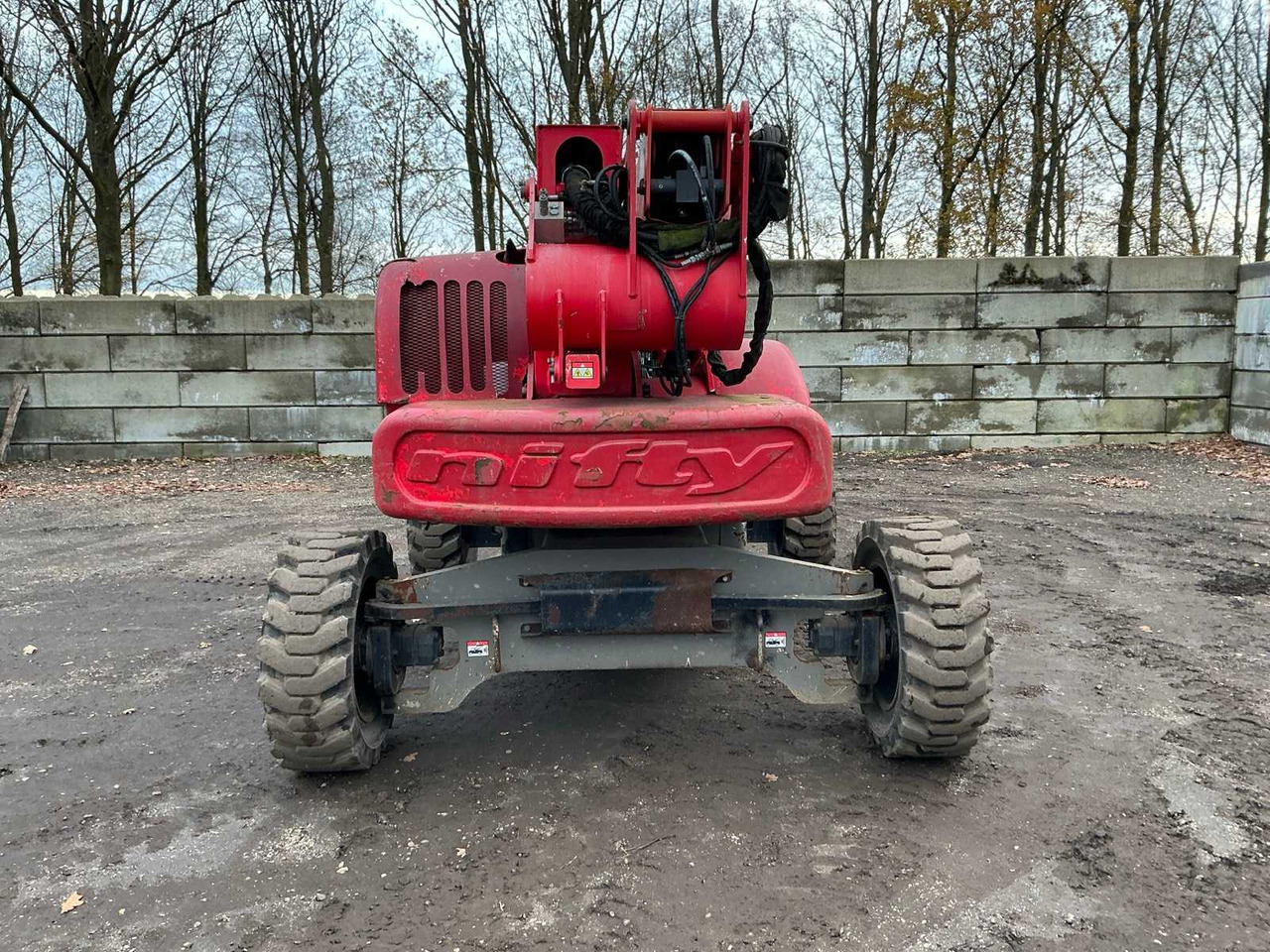 2013 NIFT HR21 AERIAL WORK PLATFORM - Nacelle: photos 4 2013 NIFT HR21 AERIAL WORK PLATFORM - Nacelle: photos 4