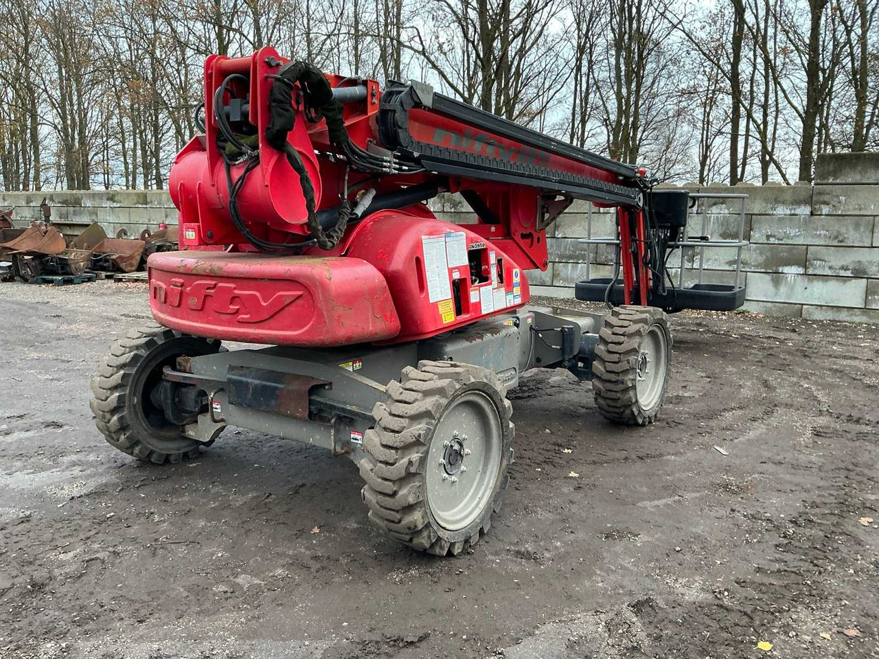 2013 NIFT HR21 AERIAL WORK PLATFORM - Nacelle: photos 5 2013 NIFT HR21 AERIAL WORK PLATFORM - Nacelle: photos 5