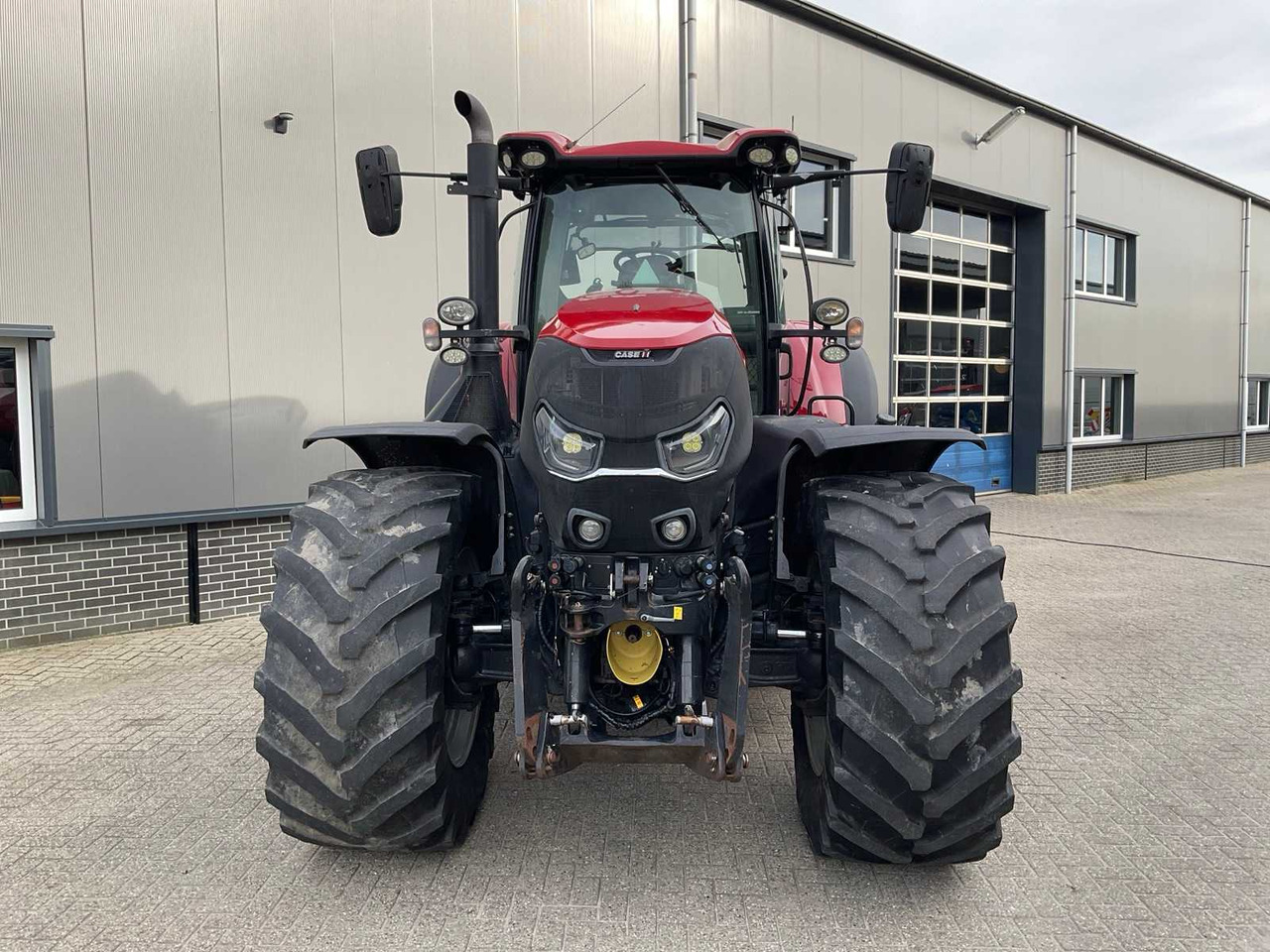2016 CASE IH OPTUM 270 CVX AFS ALL-WHEEL DRIVE FARM TRACTOR - Tracteur agricole: photos 3 2016 CASE IH OPTUM 270 CVX AFS ALL-WHEEL DRIVE FARM TRACTOR - Tracteur agricole: photos 3