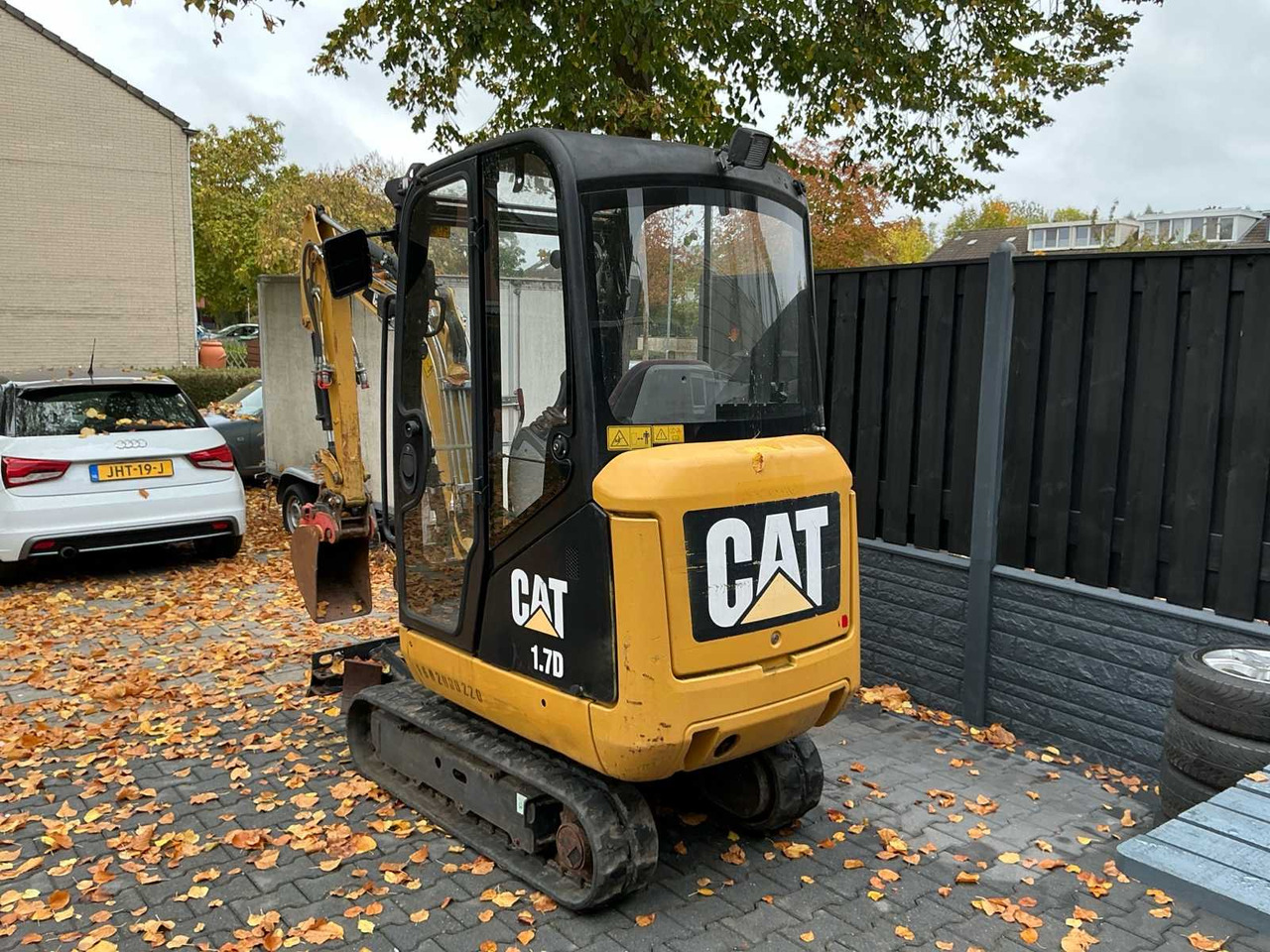 2016 CAT 301.7D MINI EXCAVATOR - Mini pelle: photos 4 2016 CAT 301.7D MINI EXCAVATOR - Mini pelle: photos 4