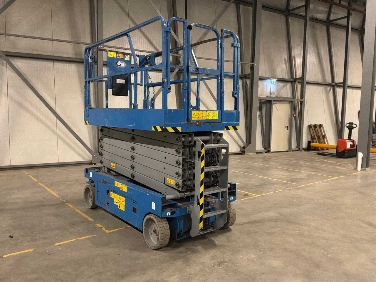 2016 GENIE GS-4047 AERIAL WORK PLATFORM - Nacelle: photos 3 2016 GENIE GS-4047 AERIAL WORK PLATFORM - Nacelle: photos 3