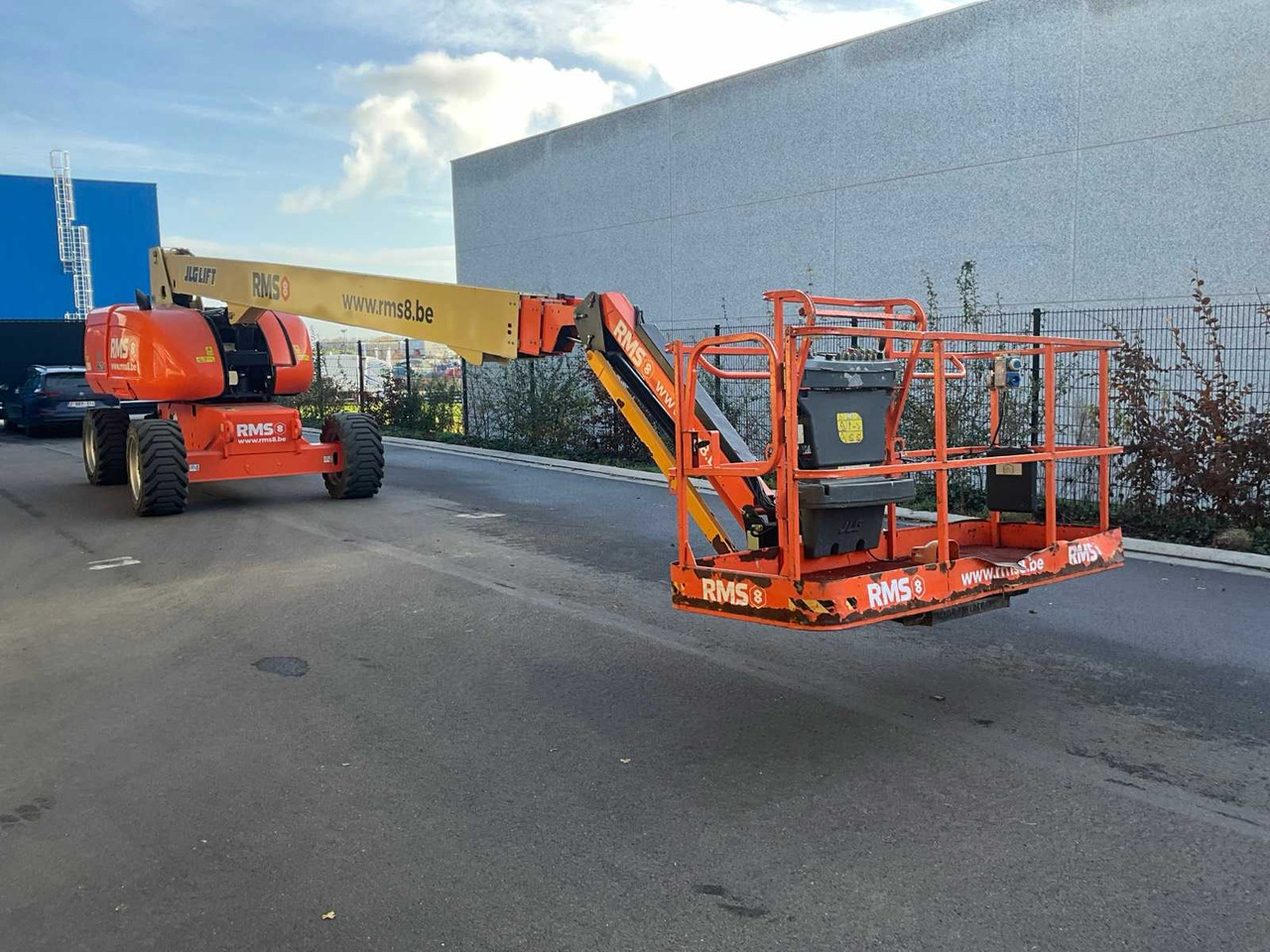 2016 JLG 860SJ AERIAL WORK PLATFORM - Nacelle: photos 3 2016 JLG 860SJ AERIAL WORK PLATFORM - Nacelle: photos 3