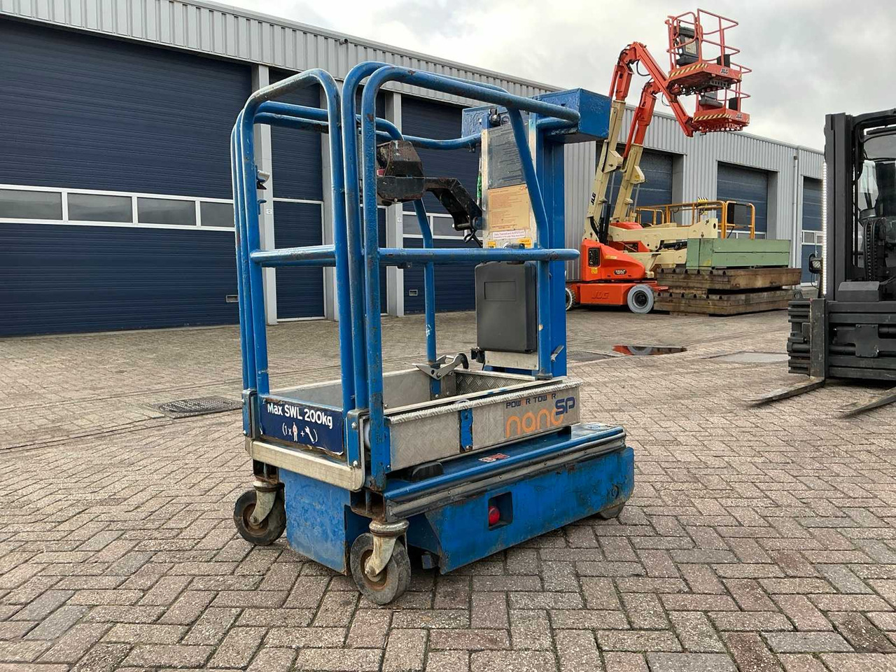 2016 JLG NANO SP AERIAL PLATFORM - Nacelle: photos 5 2016 JLG NANO SP AERIAL PLATFORM - Nacelle: photos 5