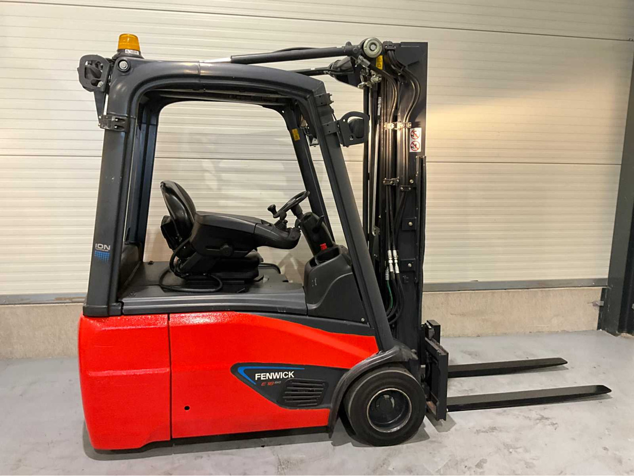 Chariot élévateur 2017 LINDE E18-02 1800KG LI-ION 4171HOUR FORKLIFT: photos 6