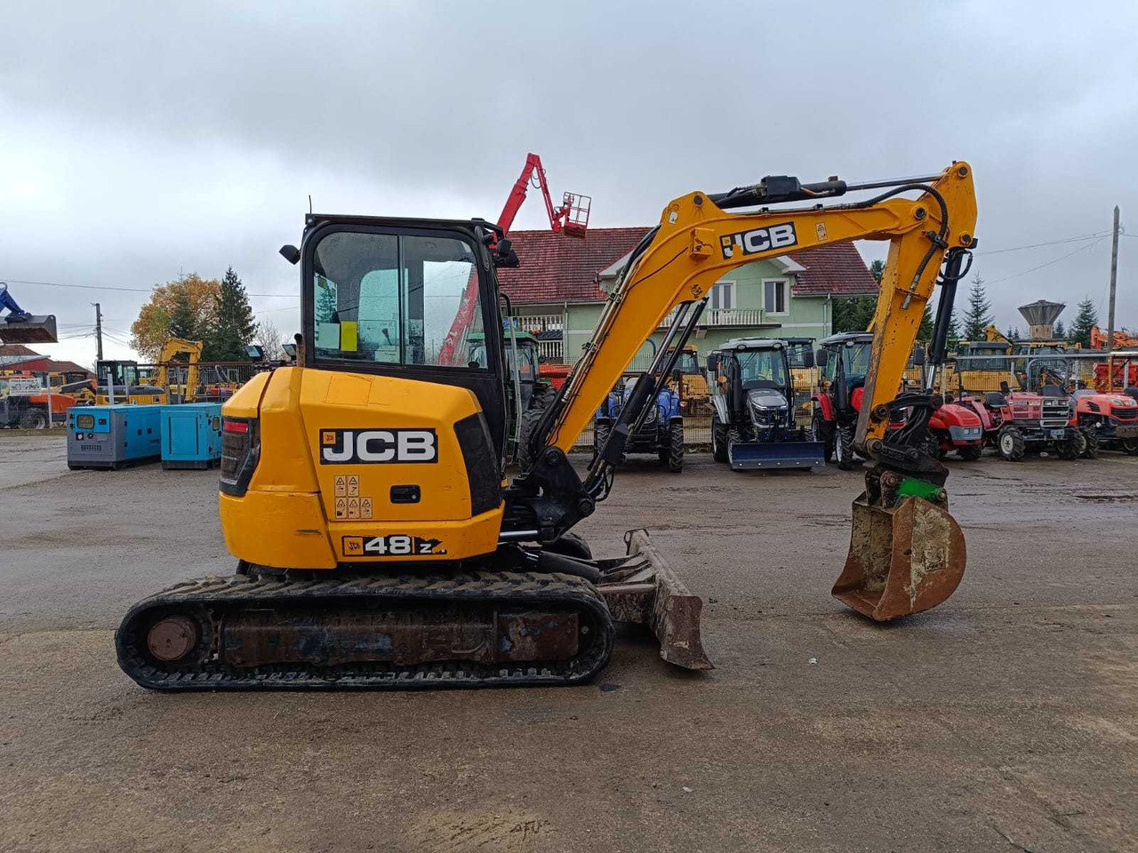 2018 JCB 48Z-1 MINI-EXCAVATOR - Mini pelle: photos 2 2018 JCB 48Z-1 MINI-EXCAVATOR - Mini pelle: photos 2