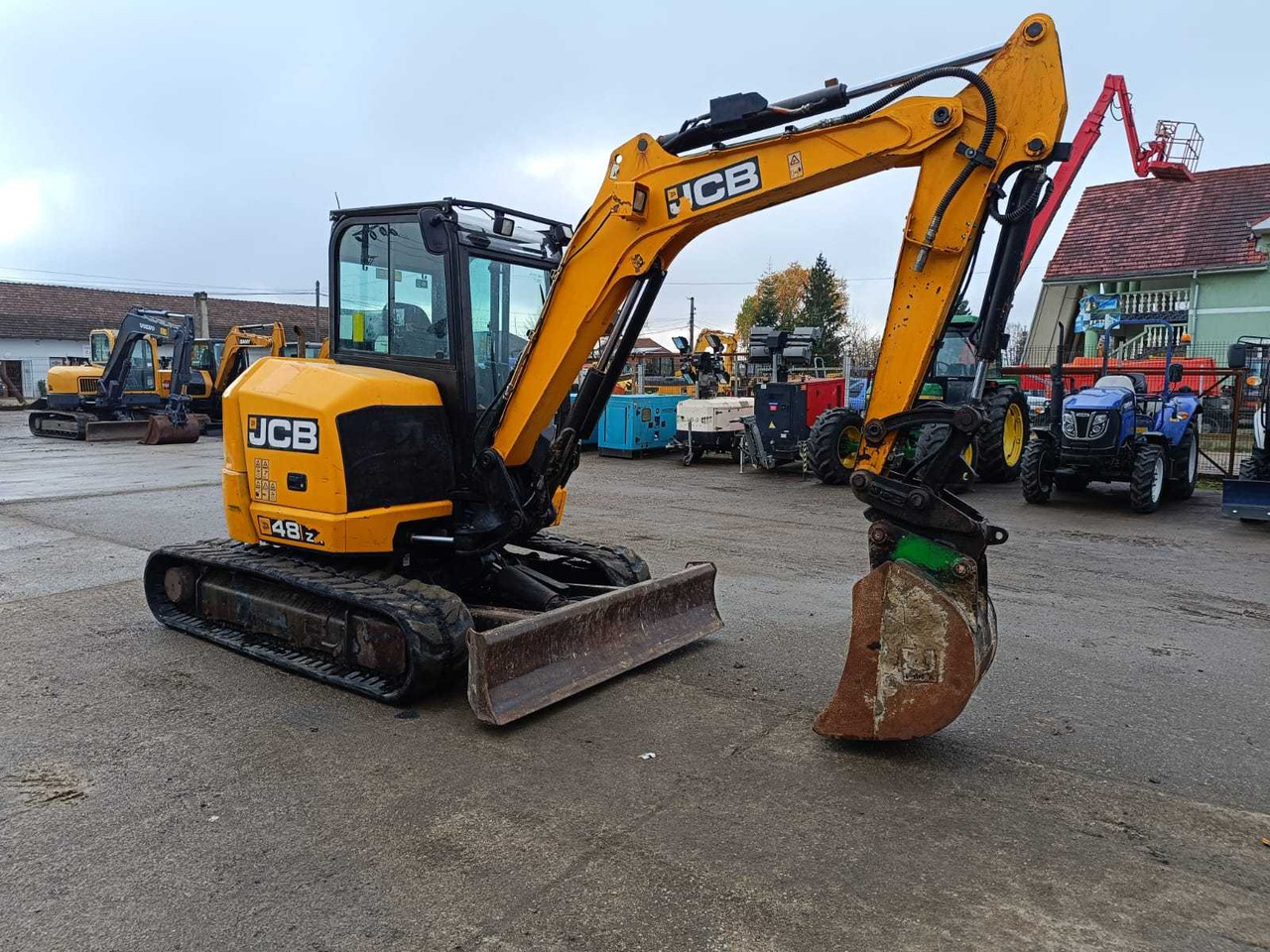 2018 JCB 48Z-1 MINI-EXCAVATOR - Mini pelle: photos 1 2018 JCB 48Z-1 MINI-EXCAVATOR - Mini pelle: photos 1
