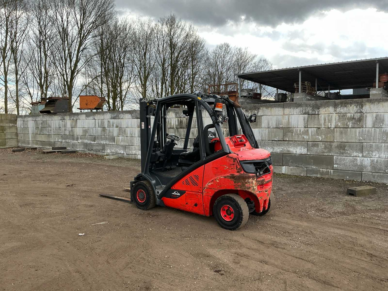 2018 LINDE H25 FORKLIFT - Chariot élévateur: photos 2 2018 LINDE H25 FORKLIFT - Chariot élévateur: photos 2