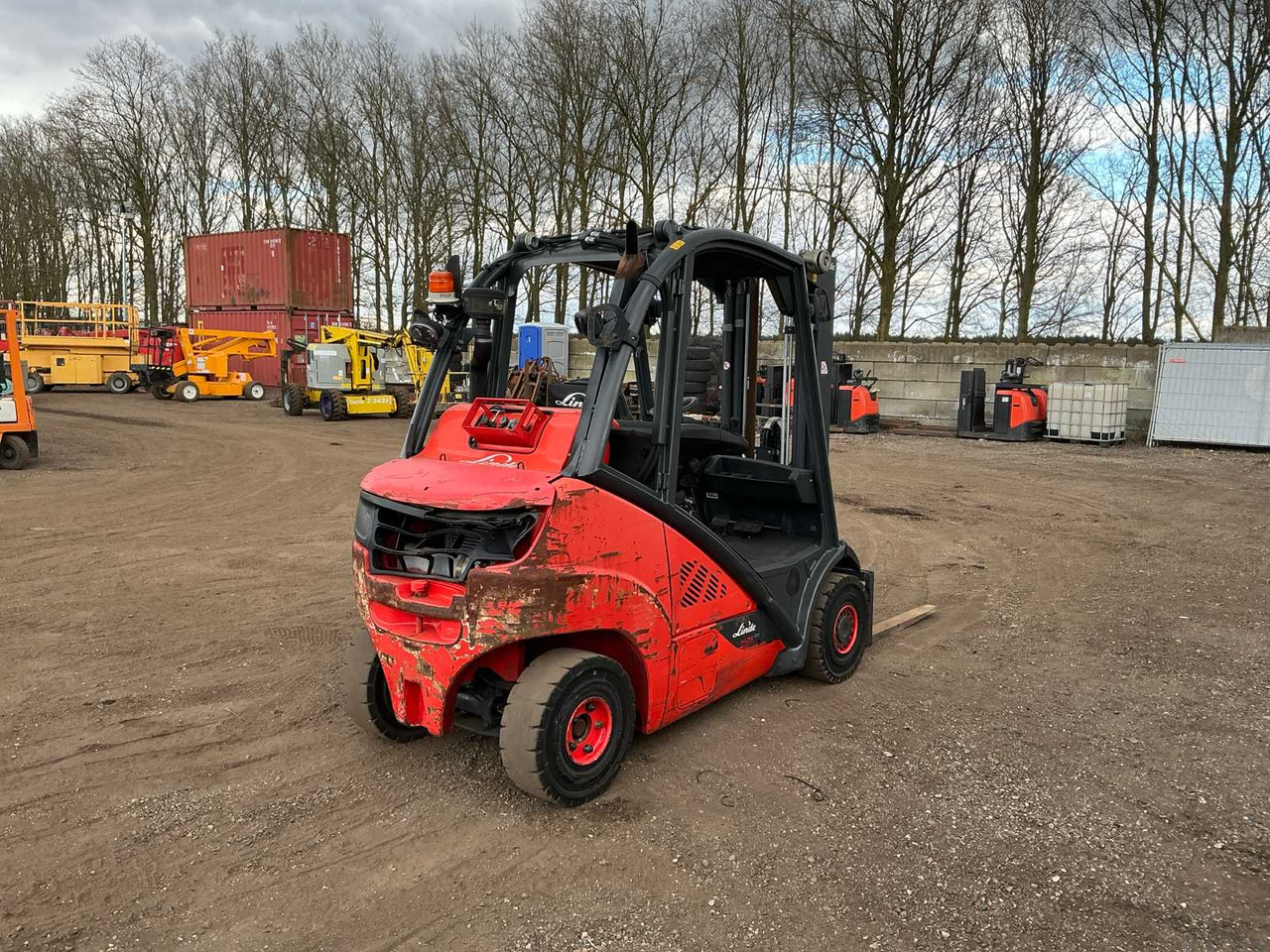 2018 LINDE H25 FORKLIFT - Chariot élévateur: photos 3 2018 LINDE H25 FORKLIFT - Chariot élévateur: photos 3