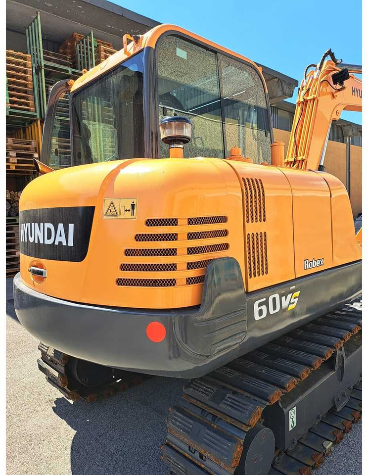 2019 HYUNDAI R60VS MINI EXCAVATOR - Pelle: photos 5 2019 HYUNDAI R60VS MINI EXCAVATOR - Pelle: photos 5
