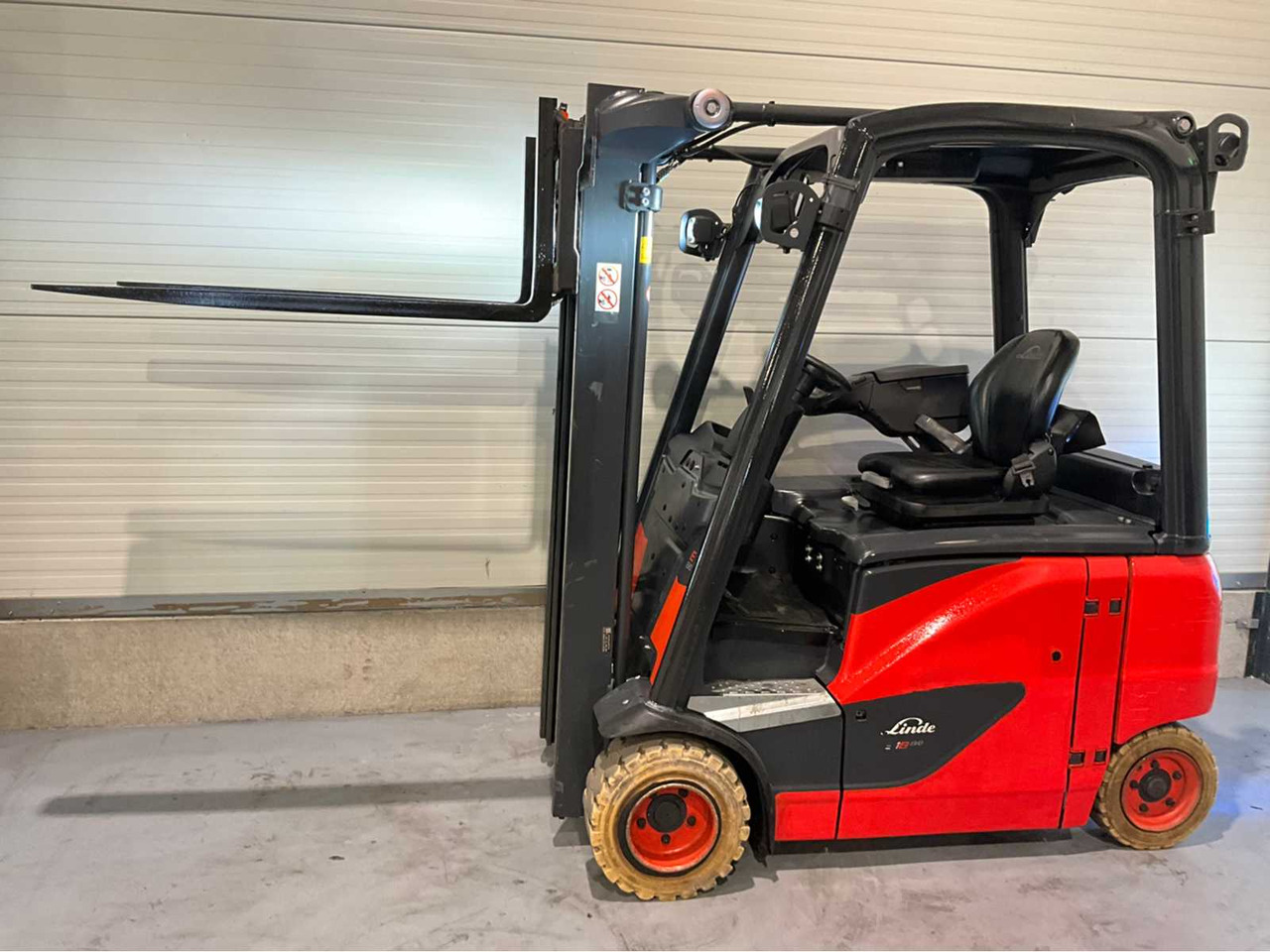 Chariot élévateur 2019 LINDE E18PH-02 1800KG FORKLIFT: photos 7