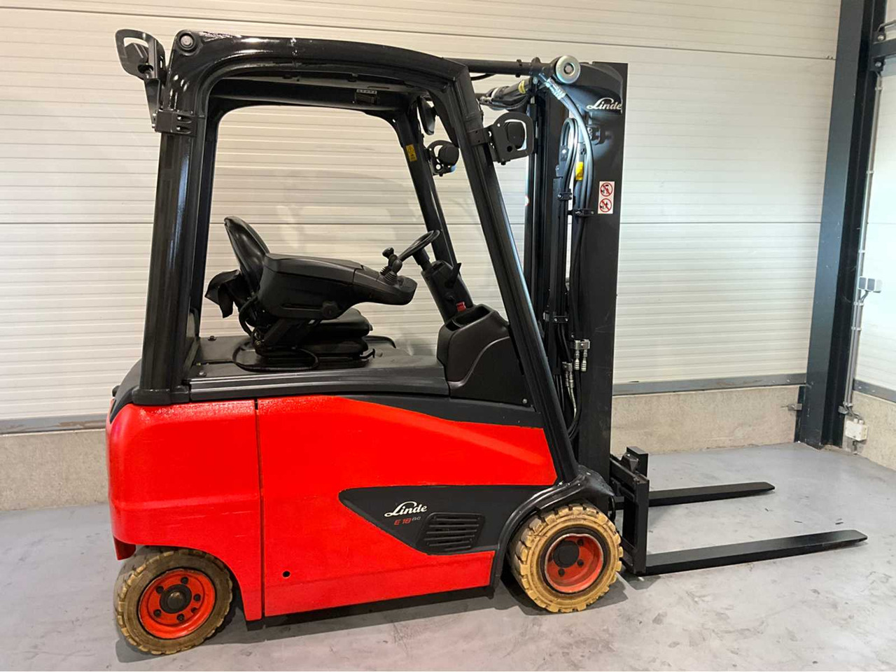 Chariot élévateur 2019 LINDE E18PH-02 1800KG FORKLIFT: photos 6