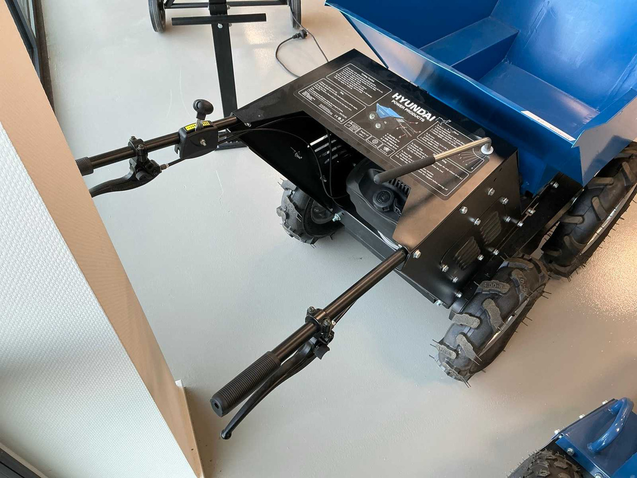 2021 HYUNDAI MINI DUMPER - Mini tombereau: photos 5 2021 HYUNDAI MINI DUMPER - Mini tombereau: photos 5